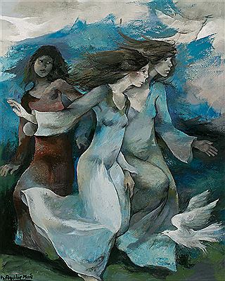 JÓVENES by Ramon Aguilar More - Auction record, sale price, and art valuation. Compare with similar artists and explore comparable artworks.