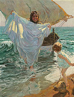 ESCENA DE PLAYA by Alberto Pla Y Rubio - Auction record, sale price, and art valuation. Compare with similar artists and explore comparable artworks.