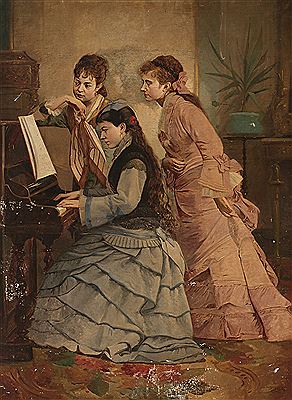 JÓVENES TOCANDO AL PIANO