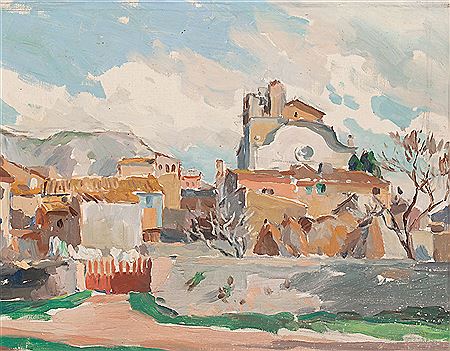 VISTA DE ULLÀ by Jose Maria Mascort Galibern - Auction record, sale price, and art valuation. Compare with similar artists and explore comparable artworks.