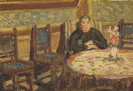 Sample artwork by Maria Pidelaserra Brias (1877 - 1946), known for painting - View similar artists and auction records