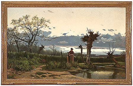 PAISAJE CREPUSCULAR by Joaquin Vayreda Y Vila - Auction record, sale price, and art valuation. Compare with similar artists and explore comparable artworks.