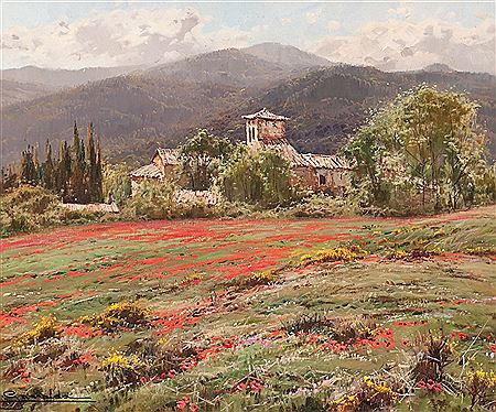 "Iglesia de Les Lloses (Ripollés)"