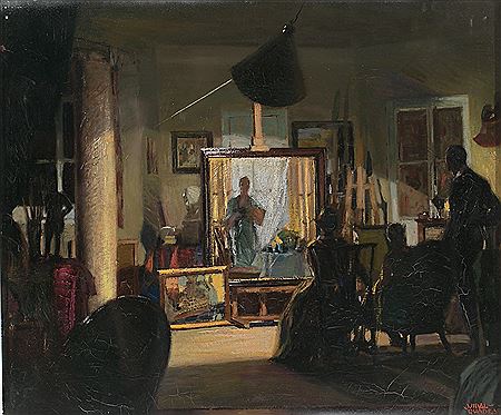 An Artist's Workshop