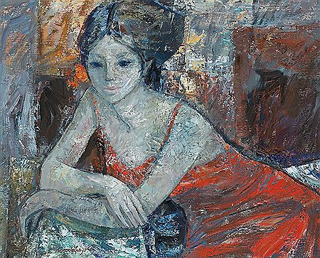 A young woman