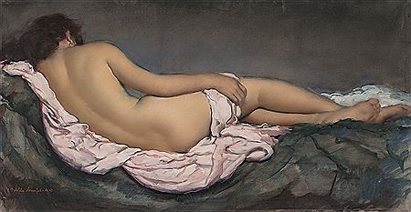 Naked girl by Antonio Vila Arufat - Auction record, sale price, and art valuation. Compare with similar artists and explore comparable artworks.