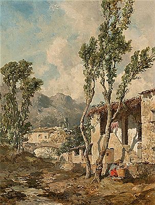 Rural View in Majorca by Antonio Rivas - Auction record, sale price, and art valuation. Compare with similar artists and explore comparable artworks.