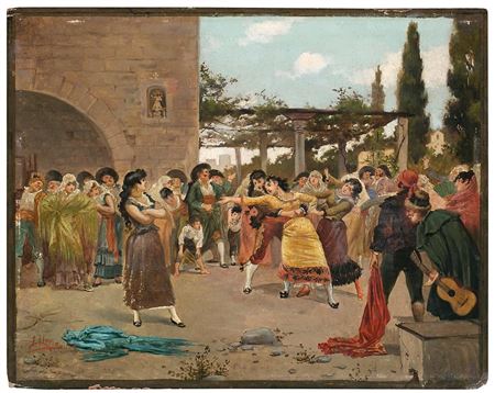 Fin de fiesta by Josep Llovera Bufill - Auction record, sale price, and art valuation. Compare with similar artists and explore comparable artworks.