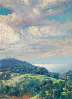 Paisaje (double sided)