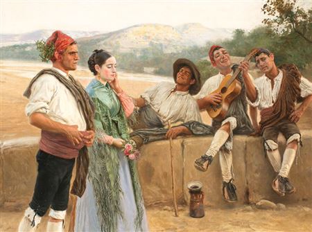 Una copla alusiva