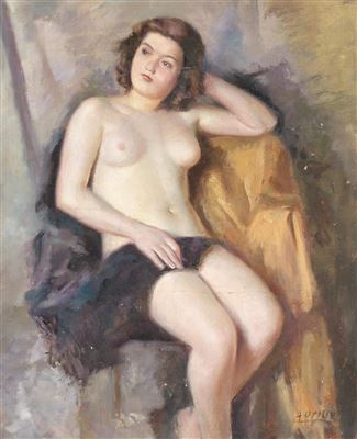 Desnudo femenino by Alfredo Opisso Cardona - Auction record, sale price, and art valuation. Compare with similar artists and explore comparable artworks.