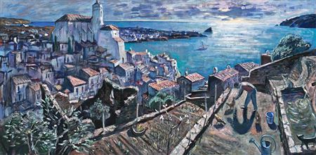 Comença el bon temps: L'hort de Cadaqués by Ramon Moscardo Fernandez - Auction record, sale price, and art valuation. Compare with similar artists and explore comparable artworks.
