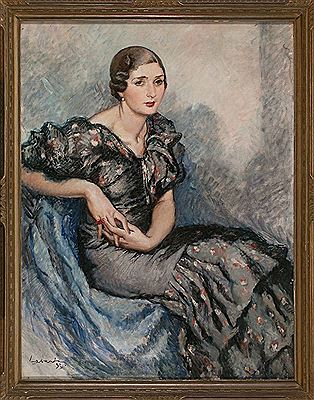 Sample artwork by Francesc Labarta (1883 - 1963), known for impressionist landscapes, rural scenes, still life, figures, genre painting - View similar artists and auction records