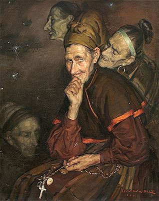 Elderly women by Ismael Blat - Auction record, sale price, and art valuation. Compare with similar artists and explore comparable artworks.