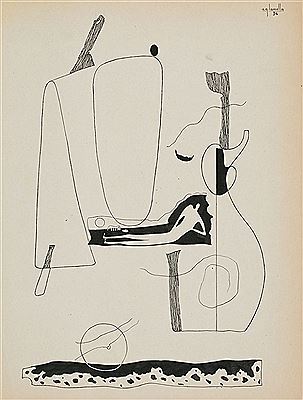 Surrealist Composition
