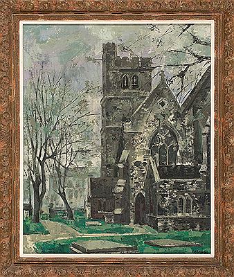 Church and Ships (2)
