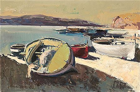 Llancà beach by Josep M Martinez Lozano - Auction record, sale price, and art valuation. Compare with similar artists and explore comparable artworks.