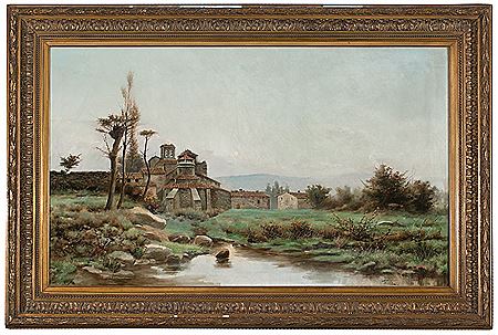 Sample artwork by Joaquin Pursals (c.1870 - c.1942), known for painting - View similar artists and auction records