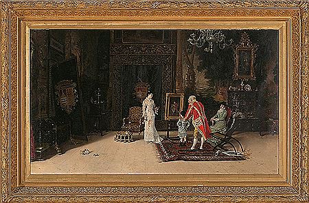 El estudio de una artista by Juan Bauza Y Mas - Auction record, sale price, and art valuation. Compare with similar artists and explore comparable artworks.