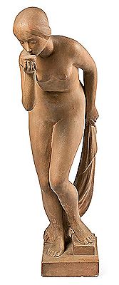 Joven desnuda by Jaume Martrús - Auction record, sale price, and art valuation. Compare with similar artists and explore comparable artworks.