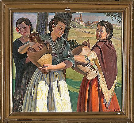 Sample artwork by Francisco Galofre Suris (1900 - 1986) - View similar artists and auction records