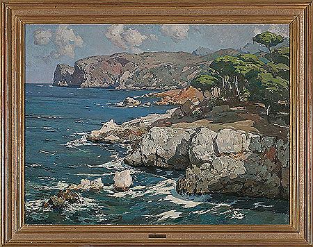 Cala San Vicente, Mallorca by Jose Puigdengolas Barella - Auction record, sale price, and art valuation. Compare with similar artists and explore comparable artworks.