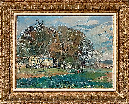 Sample artwork by Pere Gussinye (1890 - 1980), known for painting - View similar artists and auction records