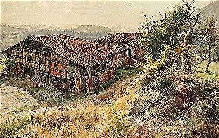 "Caserío de Anguru" (Orozco, Vizcaya)