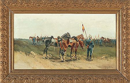 Military scene