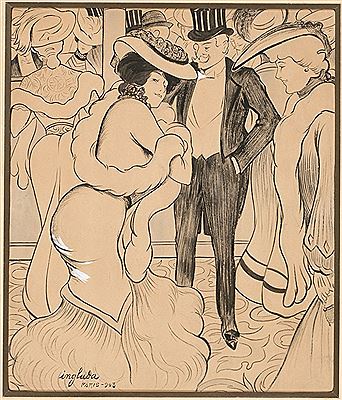 Paris scene