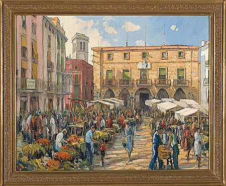 Sample artwork by Francisco Planas Doria (1879 - 1955), known for painting - View similar artists and auction records