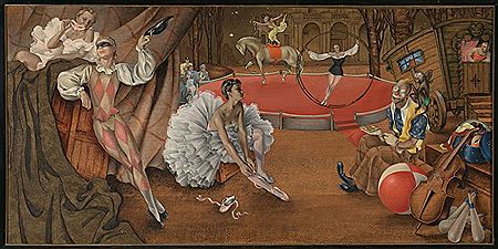 Circus scene