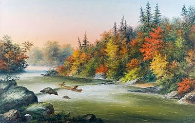 Racing the rapids by Alfred Worsley Holdstock - Auction record, sale price, and art valuation. Compare with similar artists and explore comparable artworks.