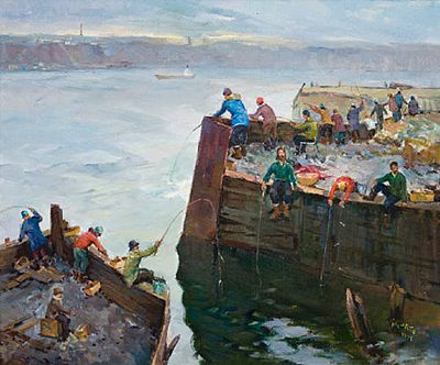 Pêche à l'Éperlan à Quebec