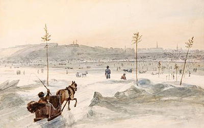 Quebec from Point Levi