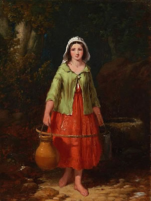 At the well; At the spring; a pair by Henry E Hobson - Auction record, sale price, and art valuation. Compare with similar artists and explore comparable artworks.