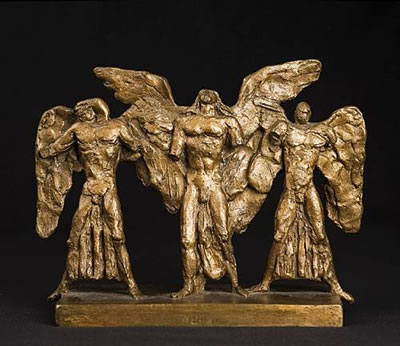 Lucifer, Belial and Beelzebub