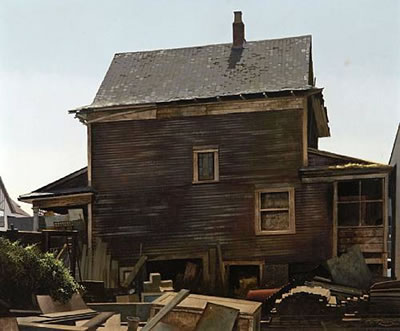House on Quebec Street, Vancouver, B.C.