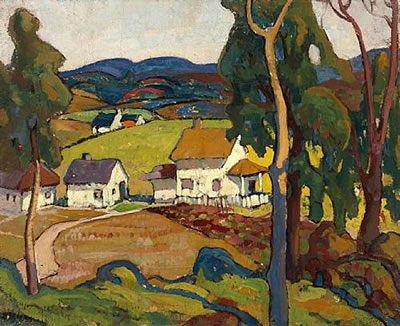 Summer Landscape, Knowlton, Quebec