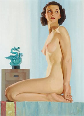 Seated Nude