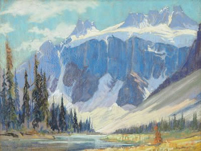 Castle Mountain, Alberta
