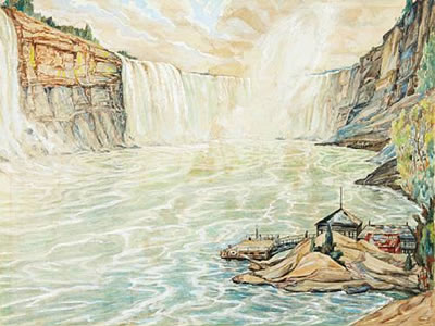 Niagara, Horseshoe Falls