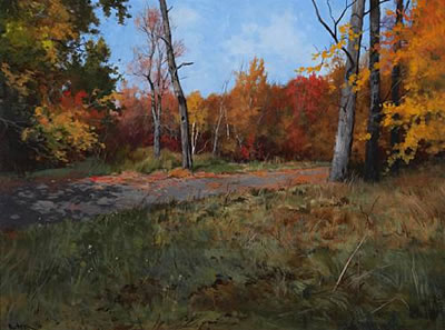 "Autumn", Near St. Roch P.Q.