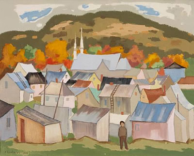 Sample artwork by Paul Soulikias (Born 1926), known for painting - View similar artists and auction records