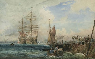 Sample artwork by Sidney Goodwin (1867 - 1944), known for painting - View similar artists and auction records