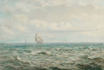 Nearing Port