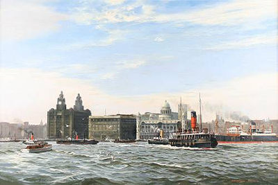 Sample artwork by Gordon Ellis (1920 - 1978), known for painting - View similar artists and auction records