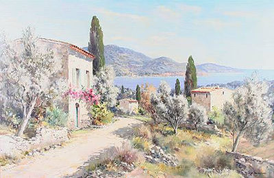 On the Cote d'Azur