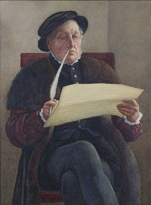 Sample artwork by Henry Terry (fl.1879 - 1920), known for painting - View similar artists and auction records
