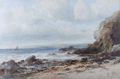 "On the Cumbrian Coast"